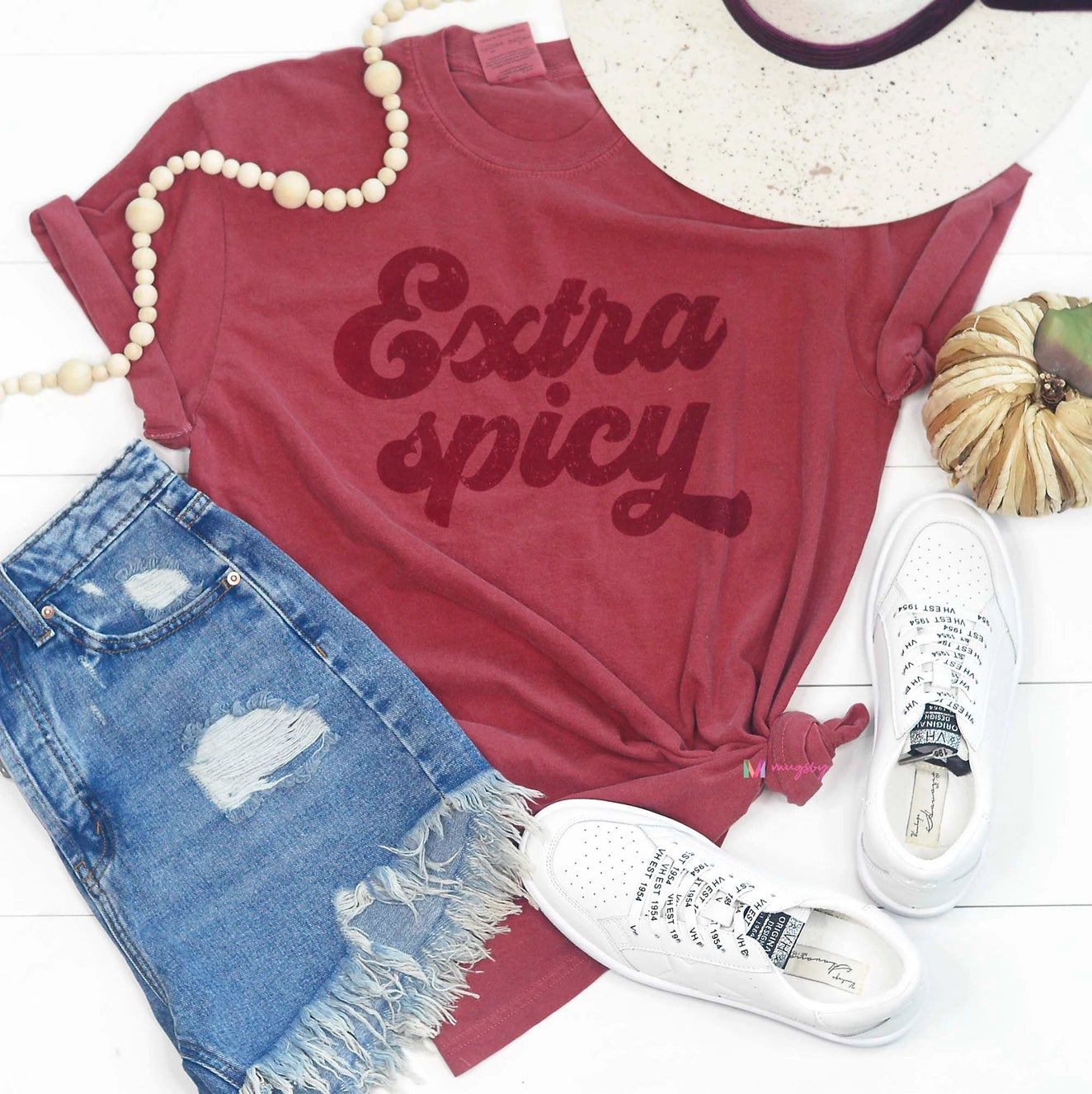 Extra Spicy Comfort Colors Tee