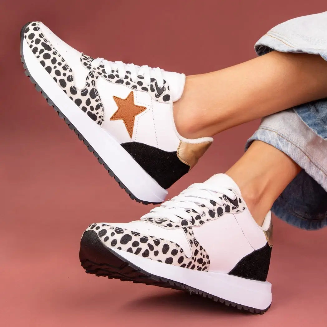 Leopard Ace Sneakers
