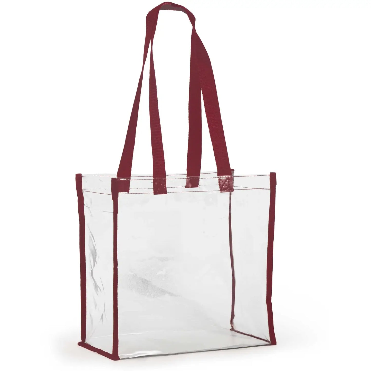 Clear Stadium Tote - 3 Colors