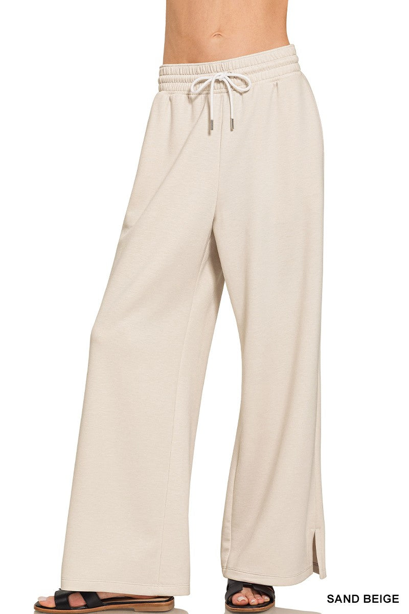 Scuba Drawstring Pants