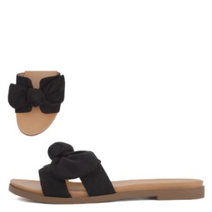 Casual Open Toe Bow Strap Sandals