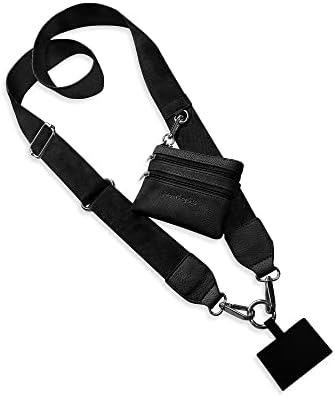 Phone Holder Strap with attached Wallet