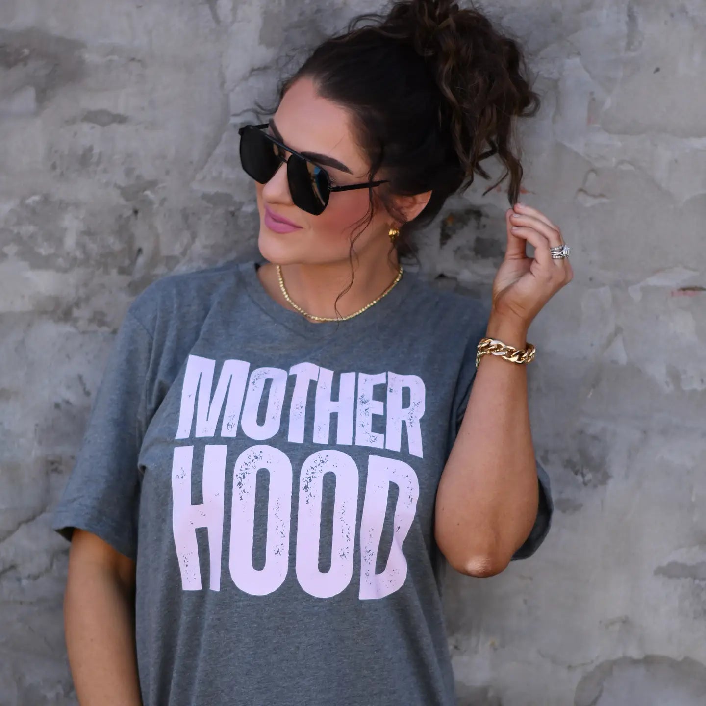 Motherhood Block Tee