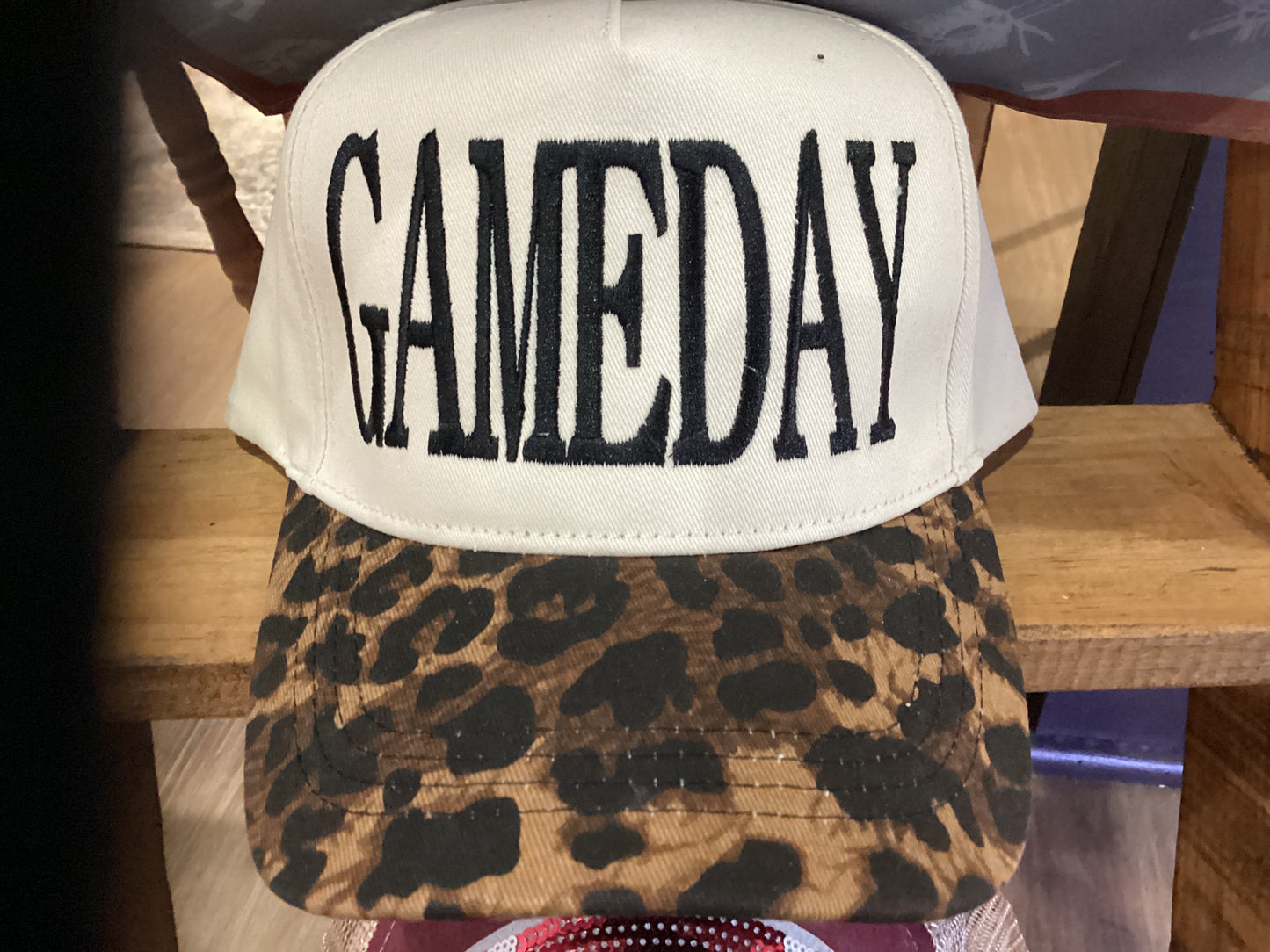 Leopard GAMEDAY Hat
