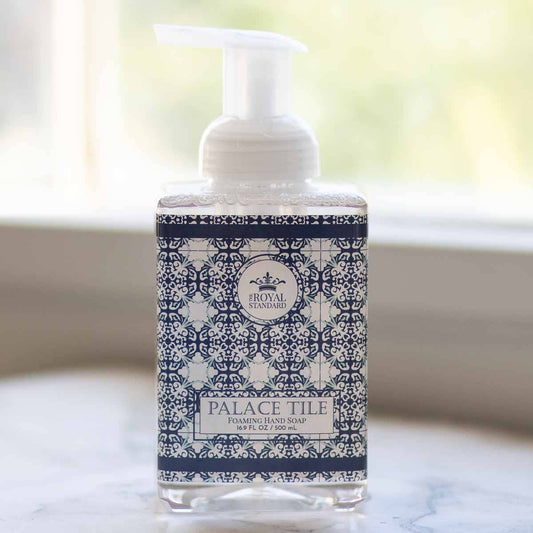 Palace Tile Foaming Hand Soap   Spring Blossom Scented   16.9 oz