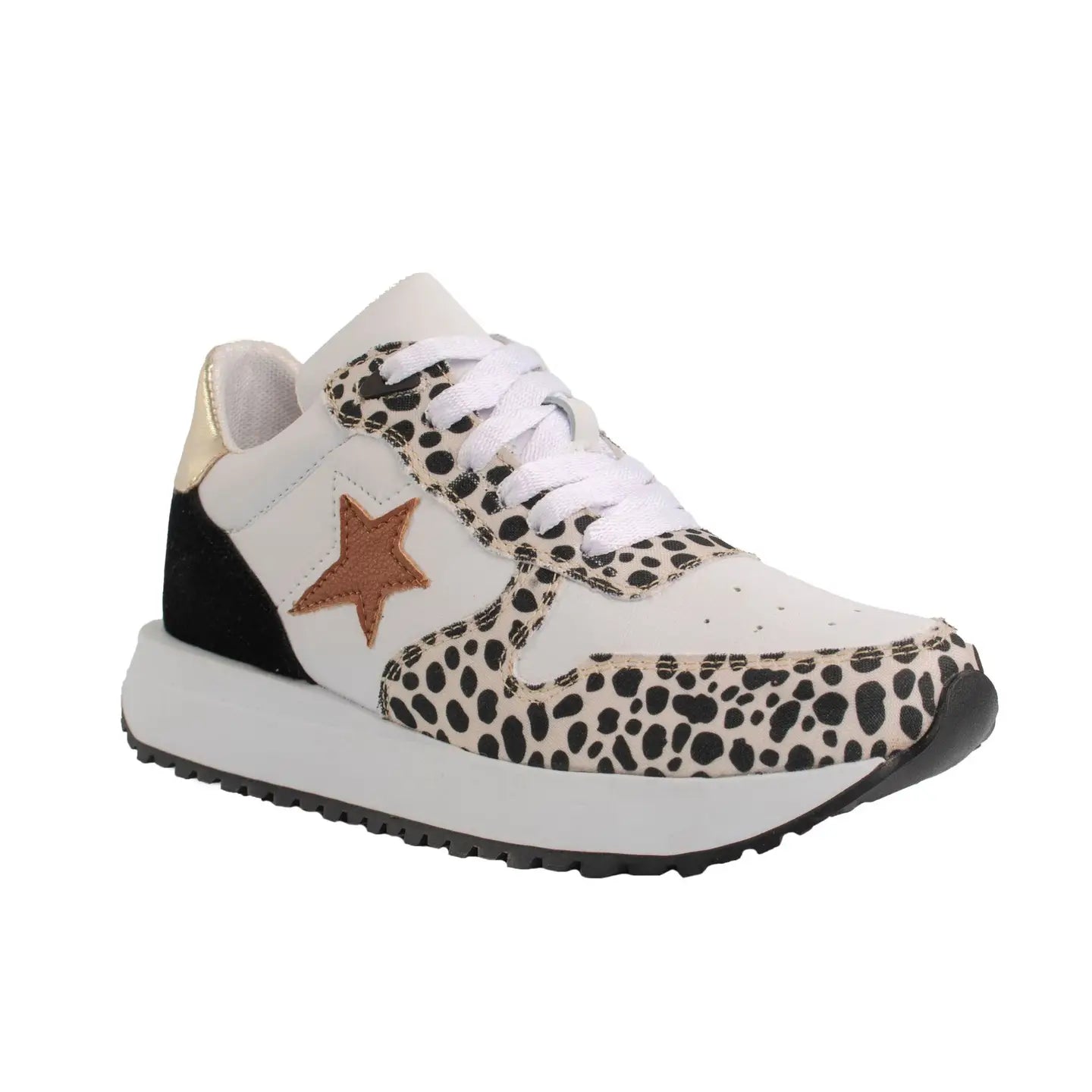 Leopard Ace Sneakers