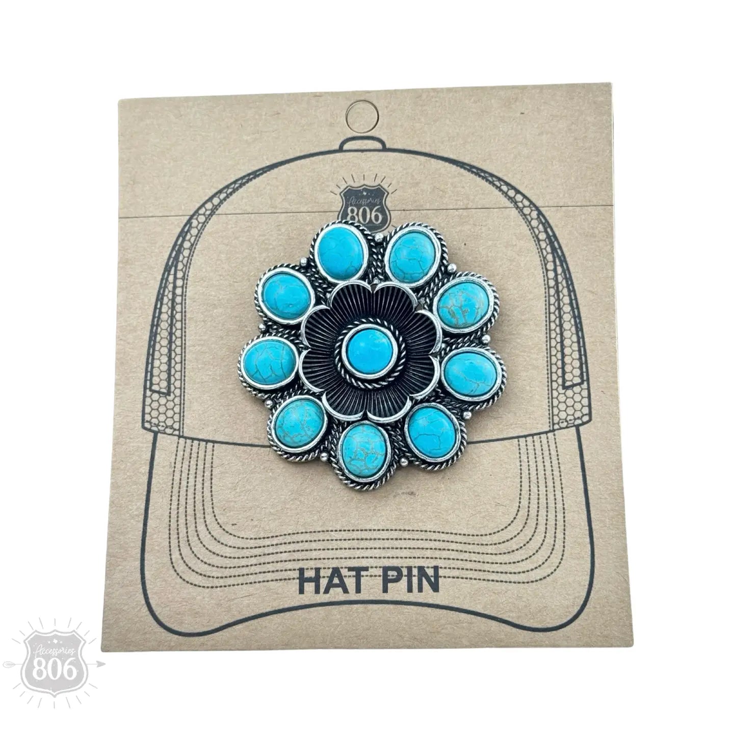 Western Hat Pin