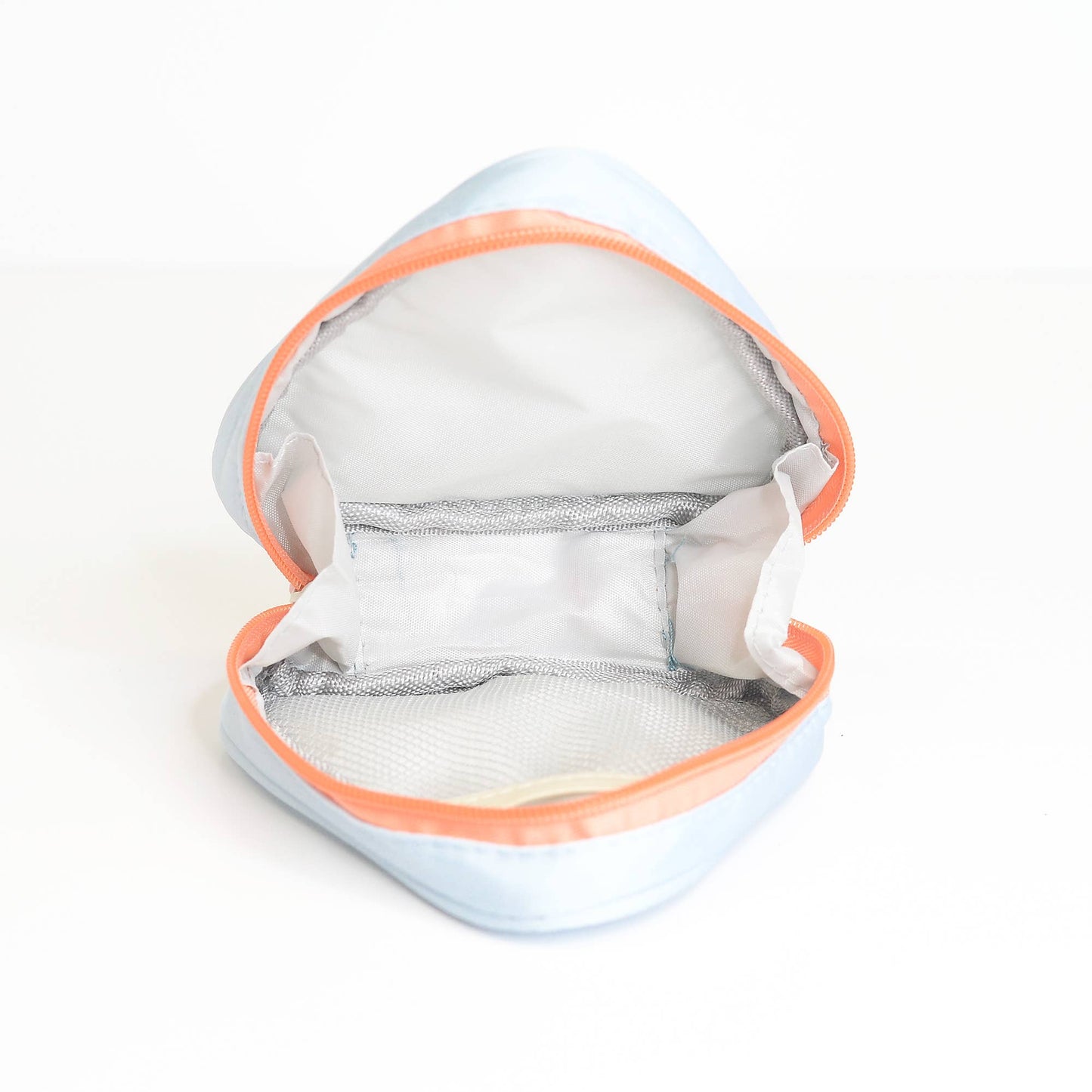 Puffy Quilted Cosmetic Bag with Handle, Puff Makeup Bag