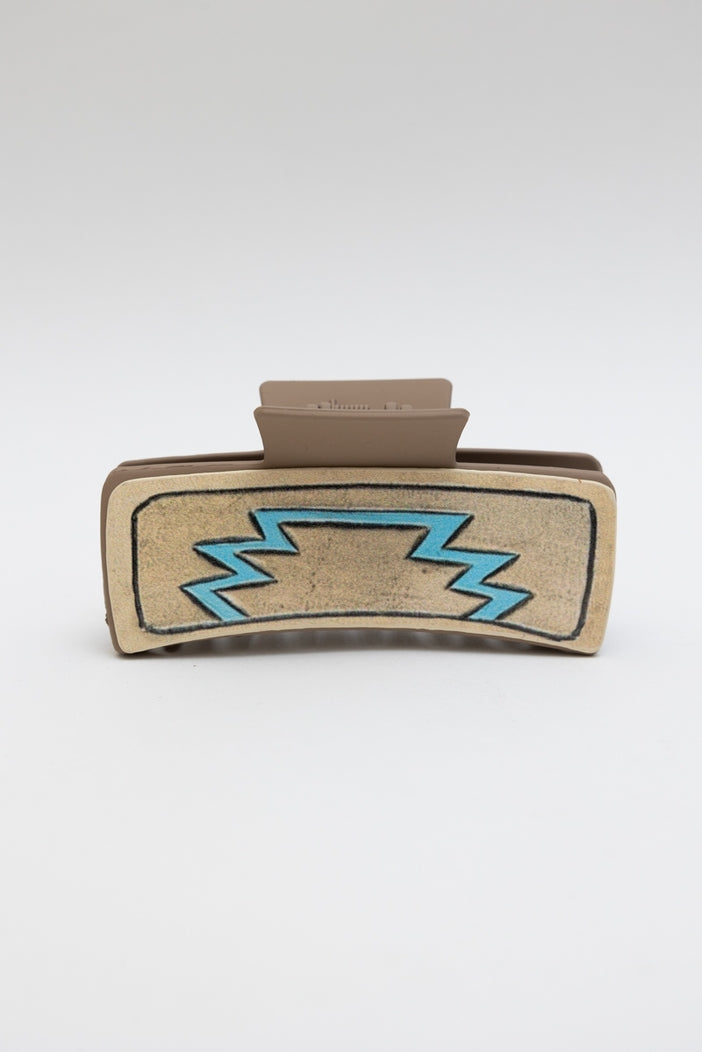 Western Bohemian Hair Claw Clips