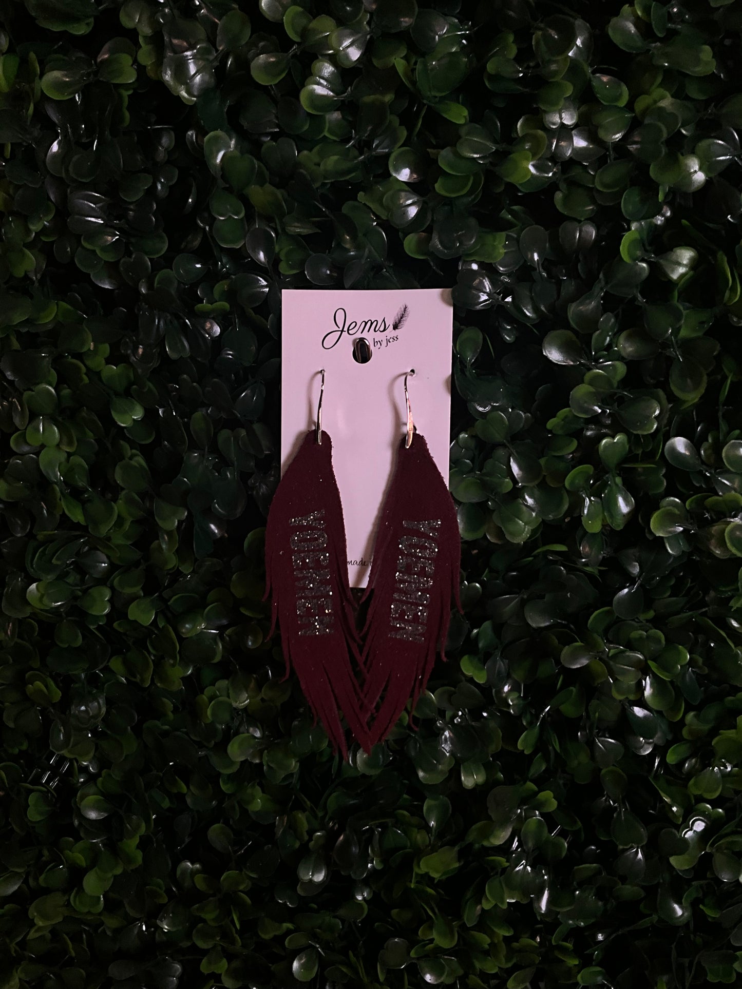 Yoemen Feather Earrings