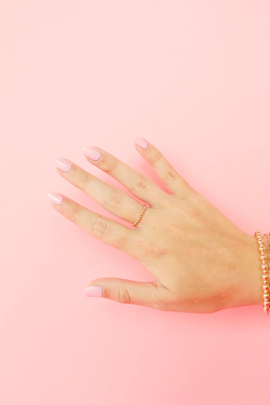 Beaded Blondes Lexi Ring Gold