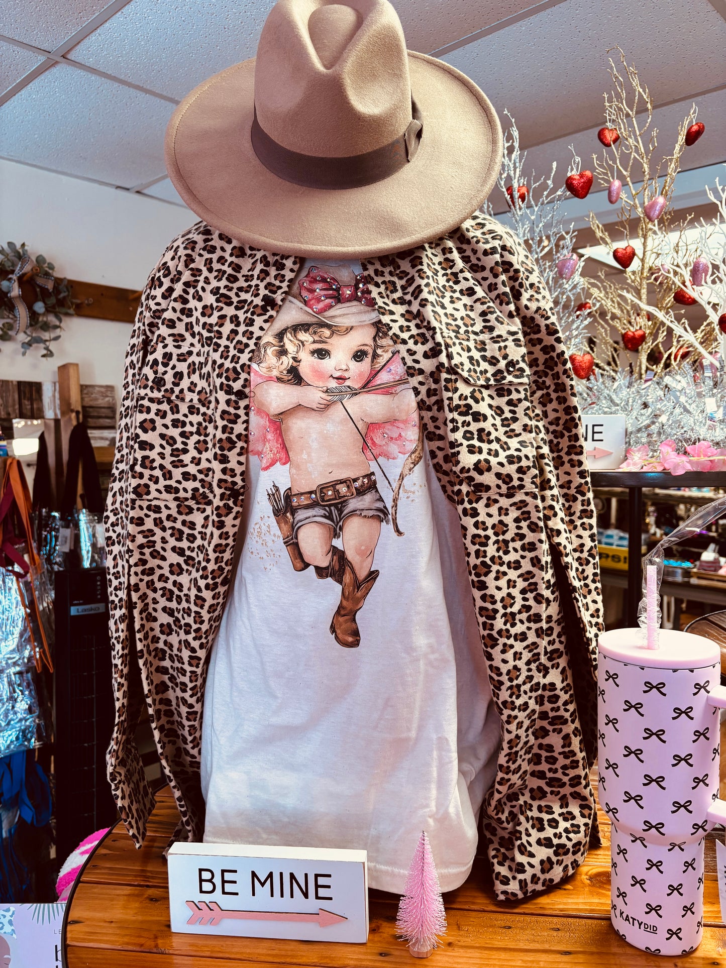 Leopard Print Flannel