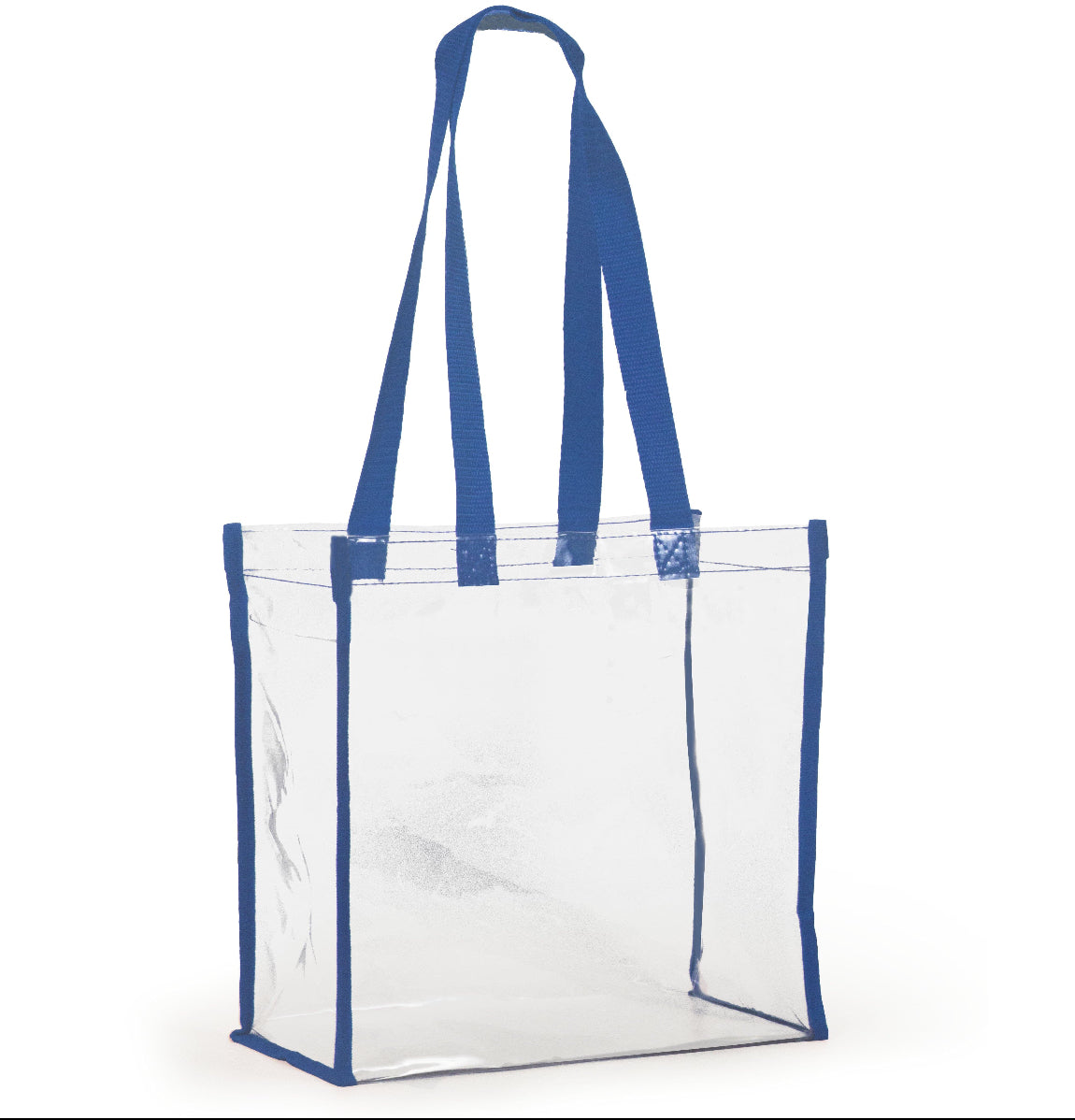 Clear Stadium Tote - 3 Colors
