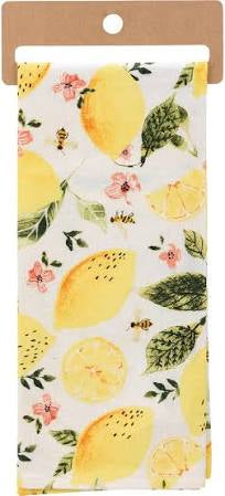 Kitchen Towel- Lemons