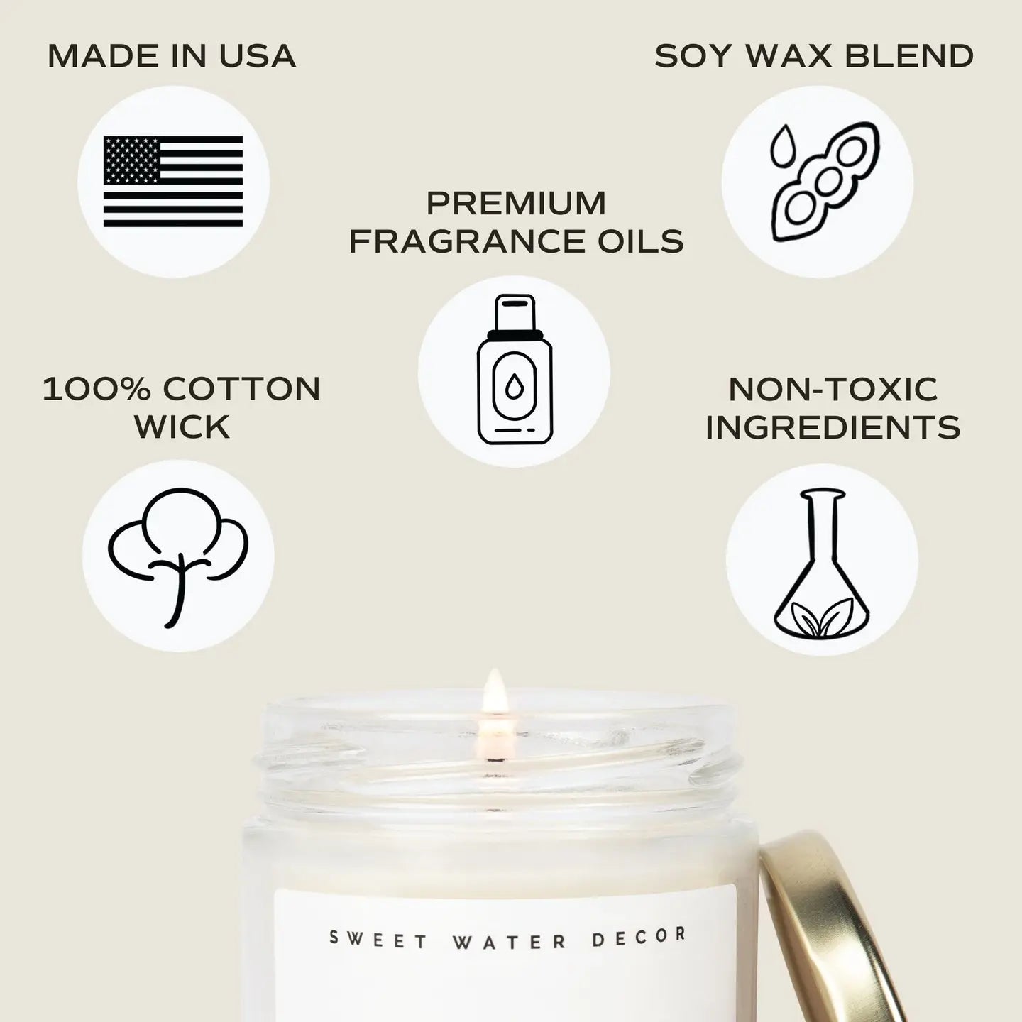 Best Mom Ever! 9oz Soy Candle