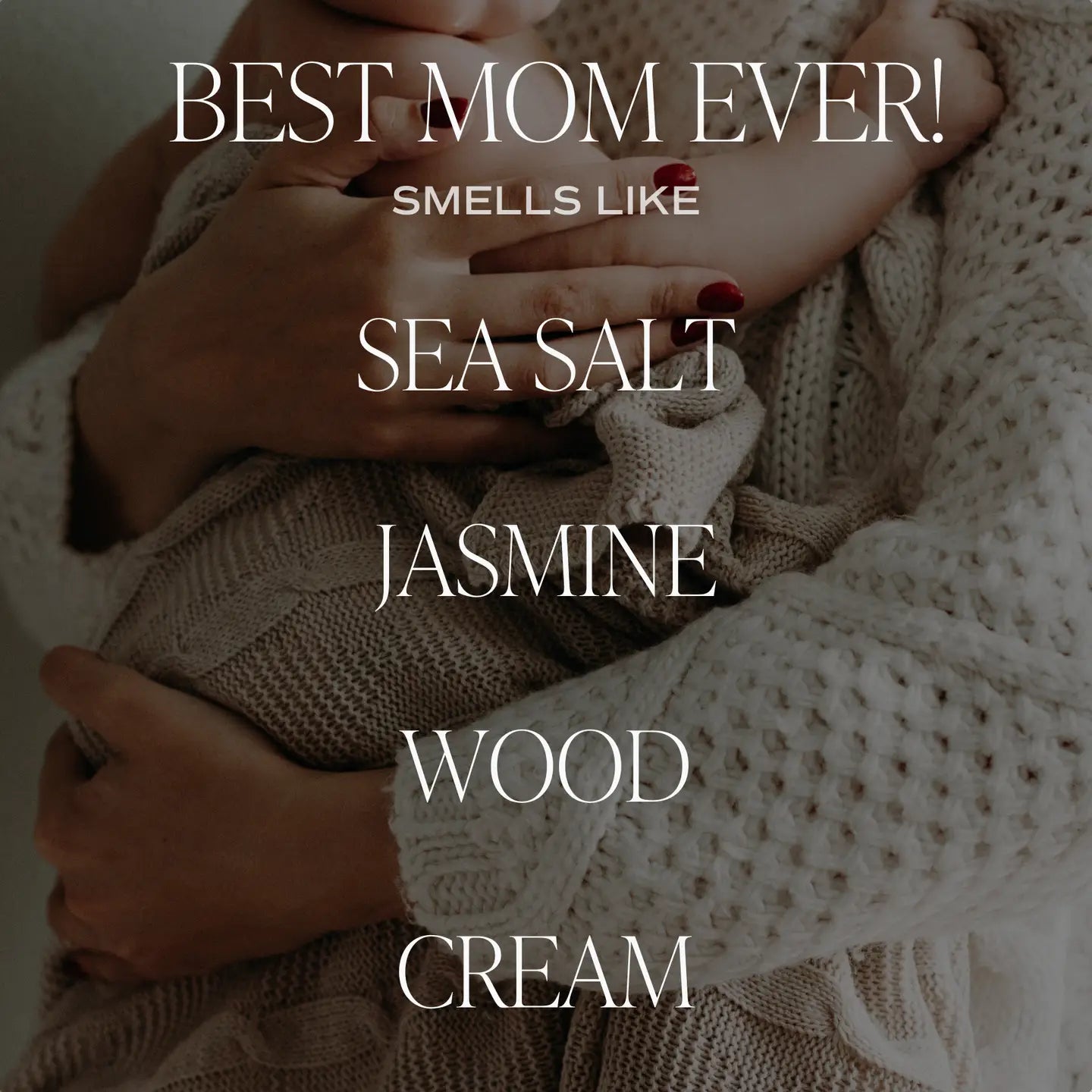 Best Mom Ever! 9oz Soy Candle