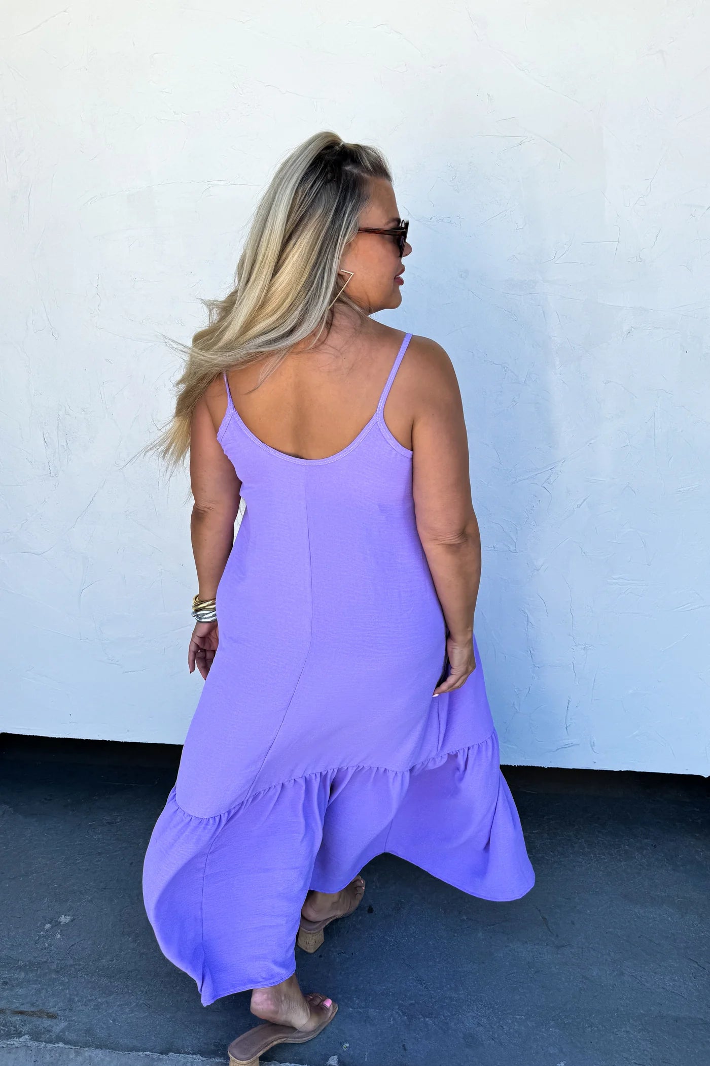 Lavender Lauren Dress