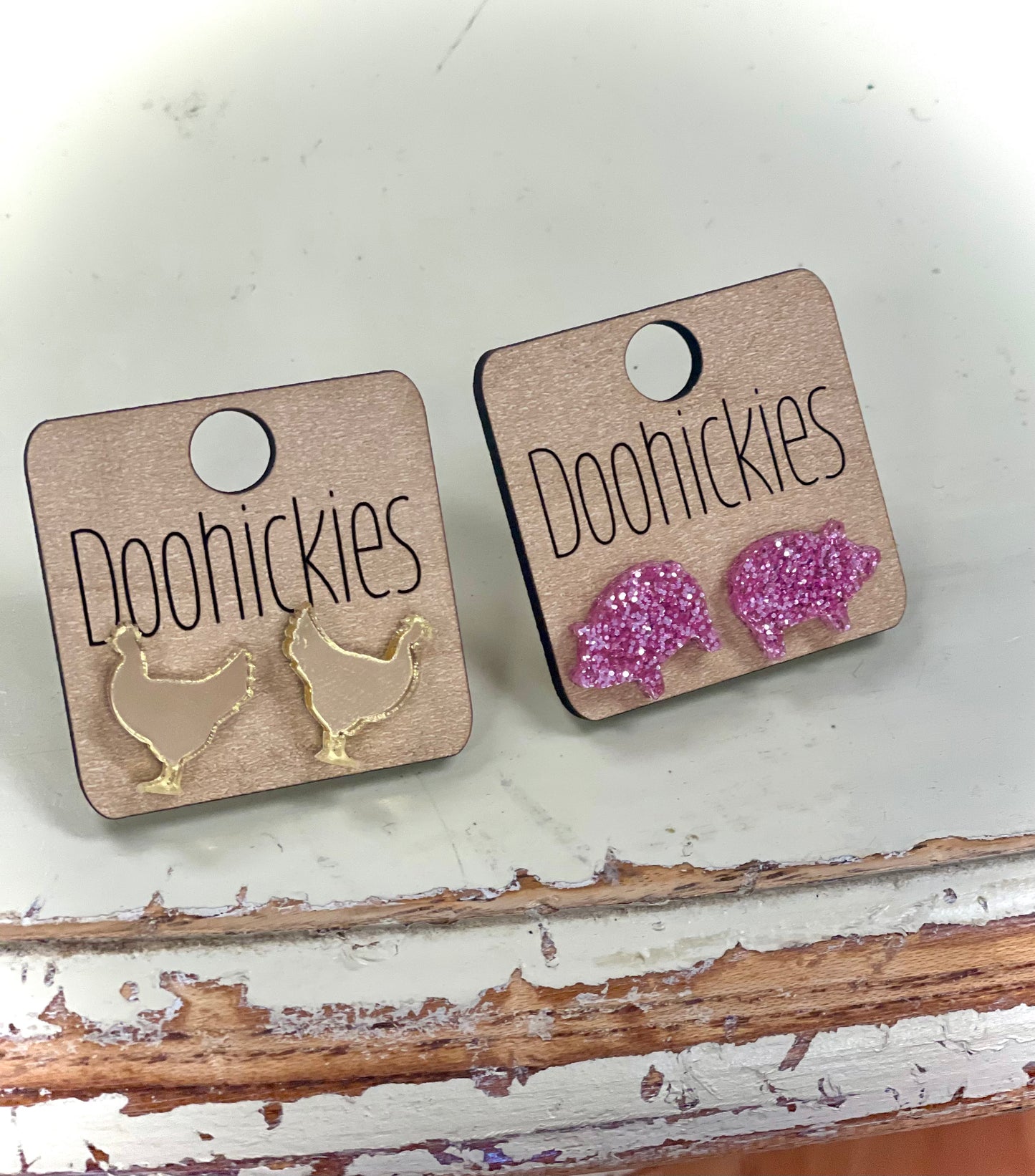 Doohickies Animal Stud Earrings