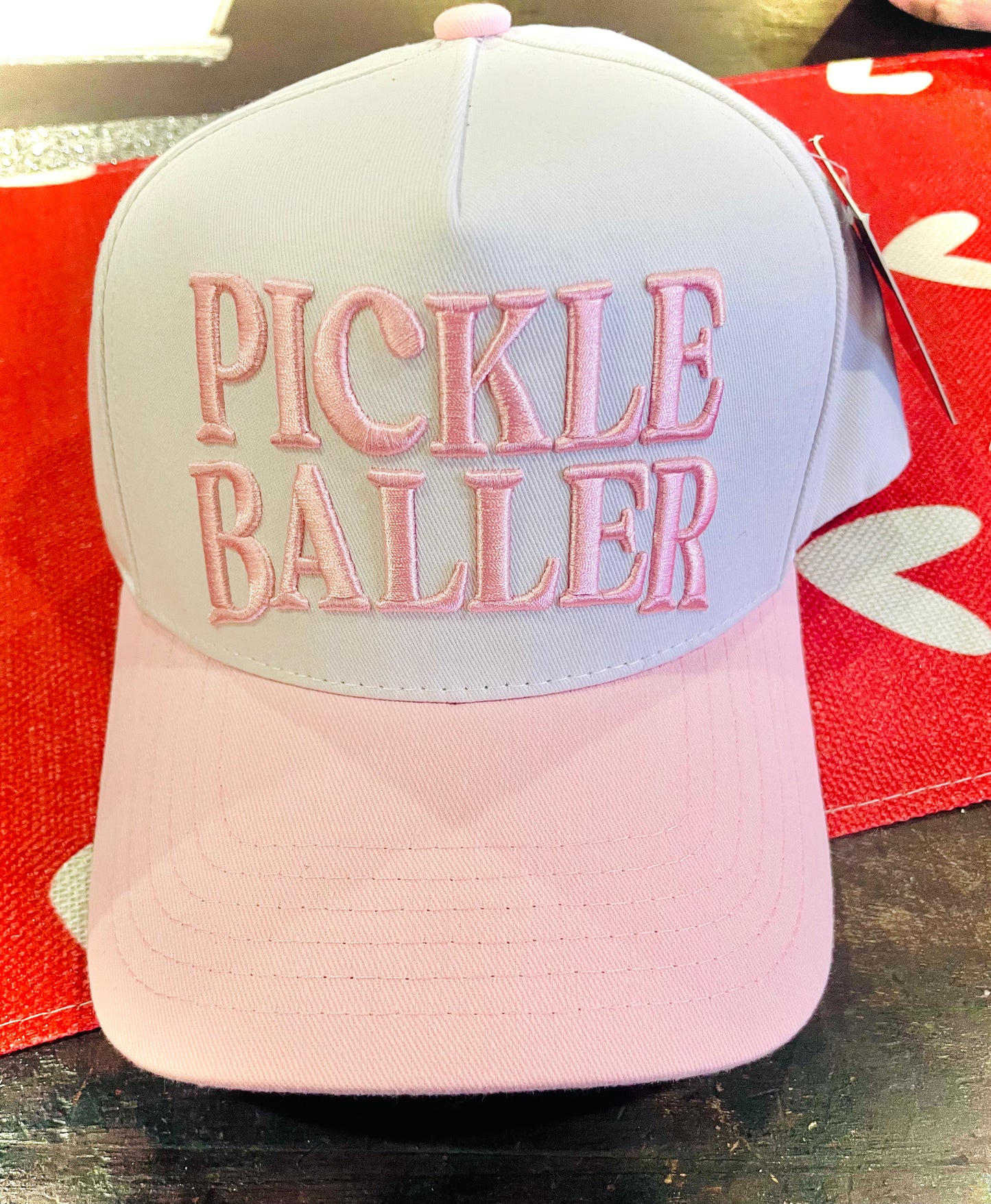 Pickle Baller Hat