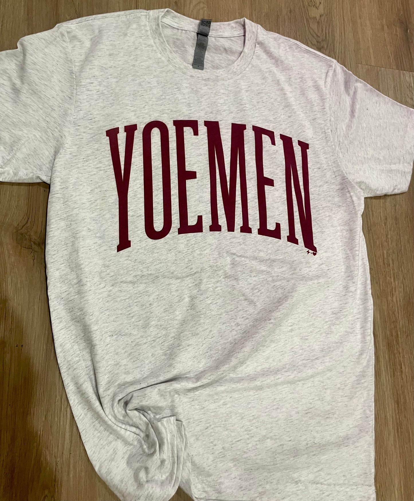 Simple Varsity YOEMEN Mascot Tee