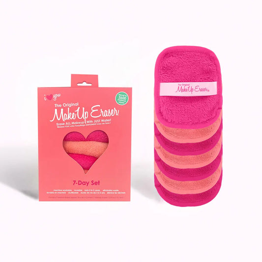 Pink 7-Day Set MakeUp Eraser