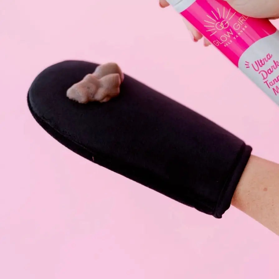 Premium Tanning Mitt - Black