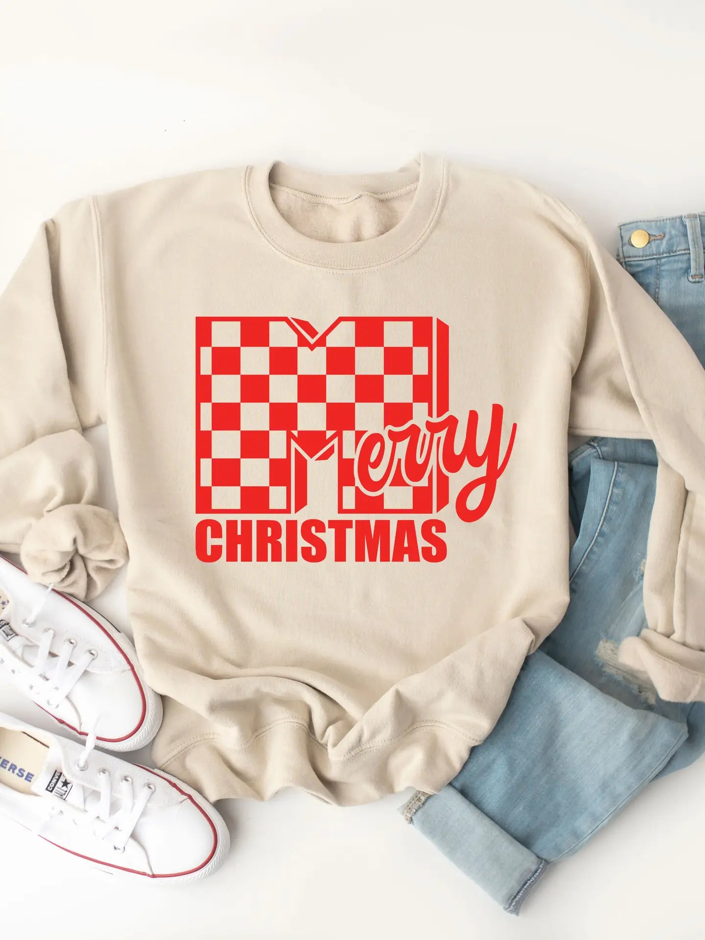 Merry Christmas MTV Style Sweatshirt