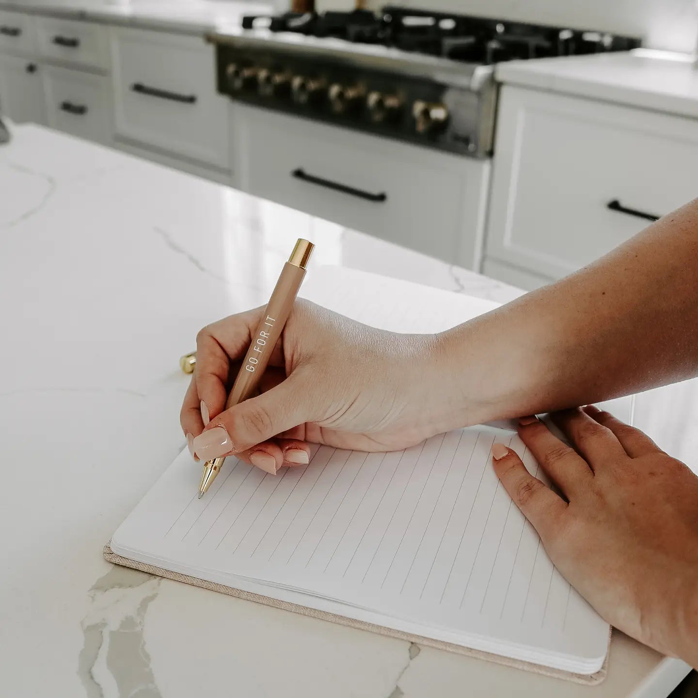 Be Still And Know Fabric Journal