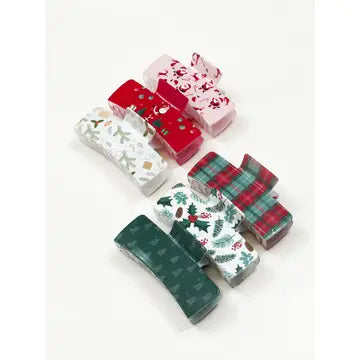 Christmas Vintage Hair Clips