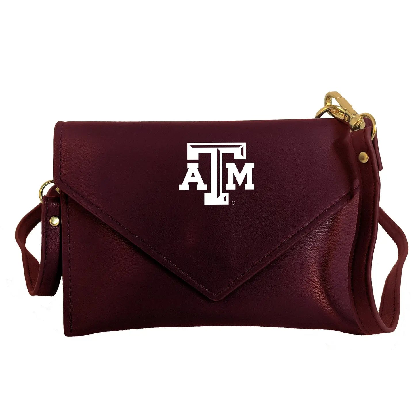 Maroon crossbody shop purse