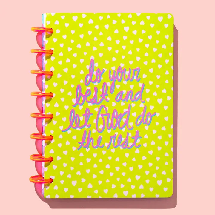 Do Your Best Disc Bound Notebook