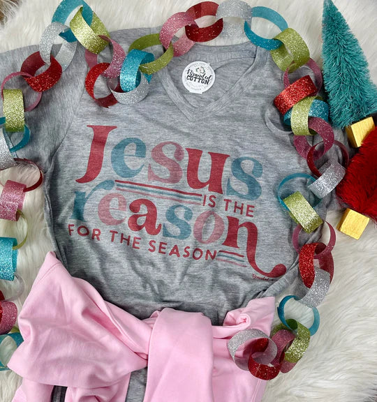 Jesus Is The Reason Christmas Tee