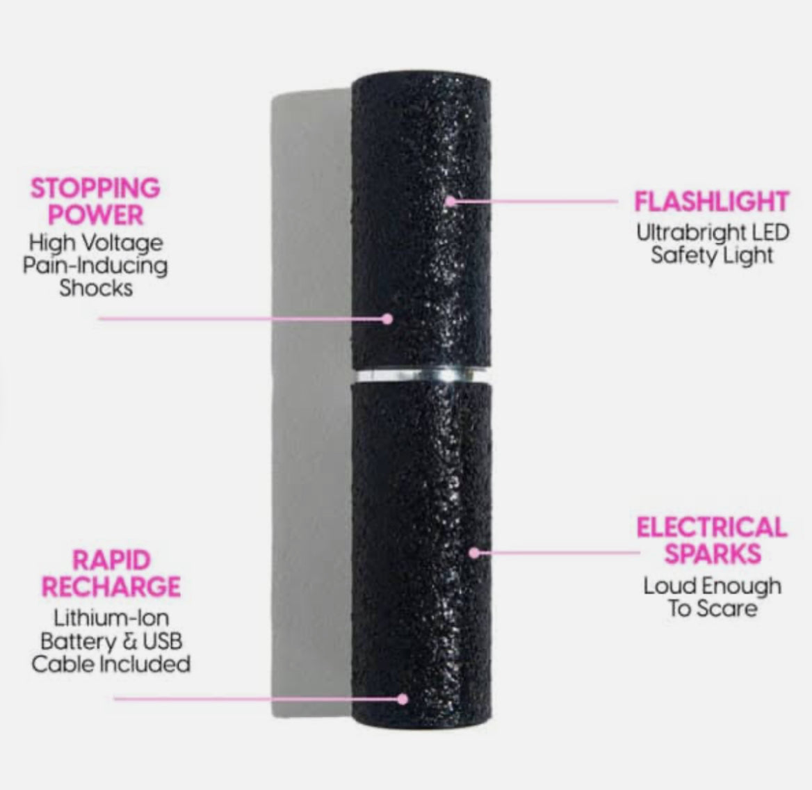 Mini Stun Gun Bling Sting