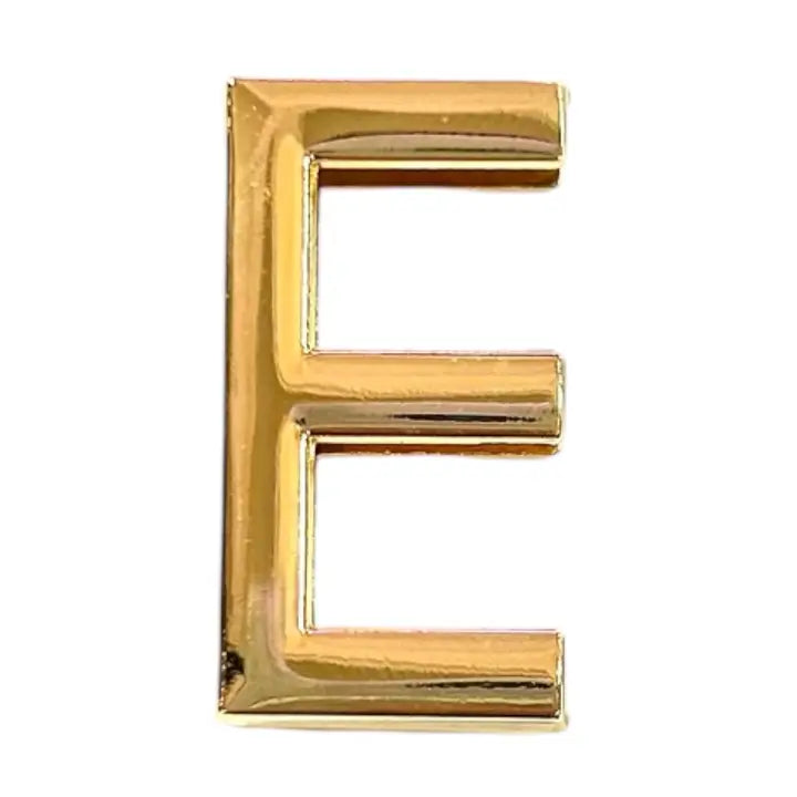 Gold Charm Letters For Stretchy Band Bracelets