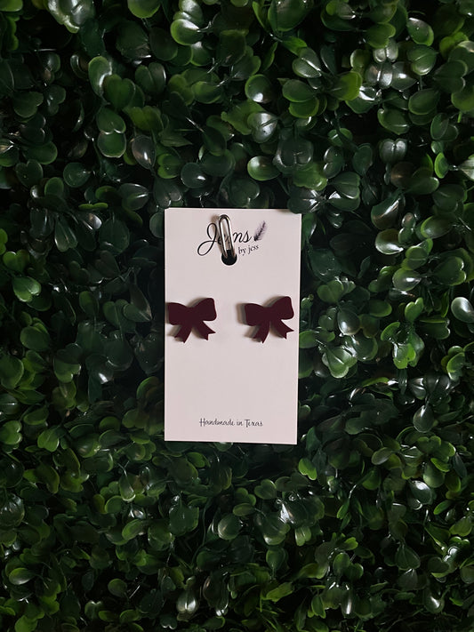 Acrylic Bow Studs