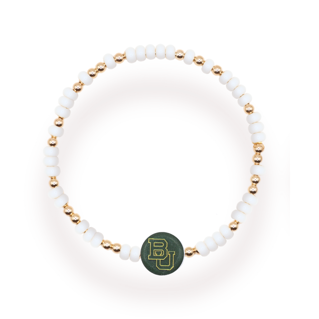 Baylor/ Sic Em Logo Bracelet