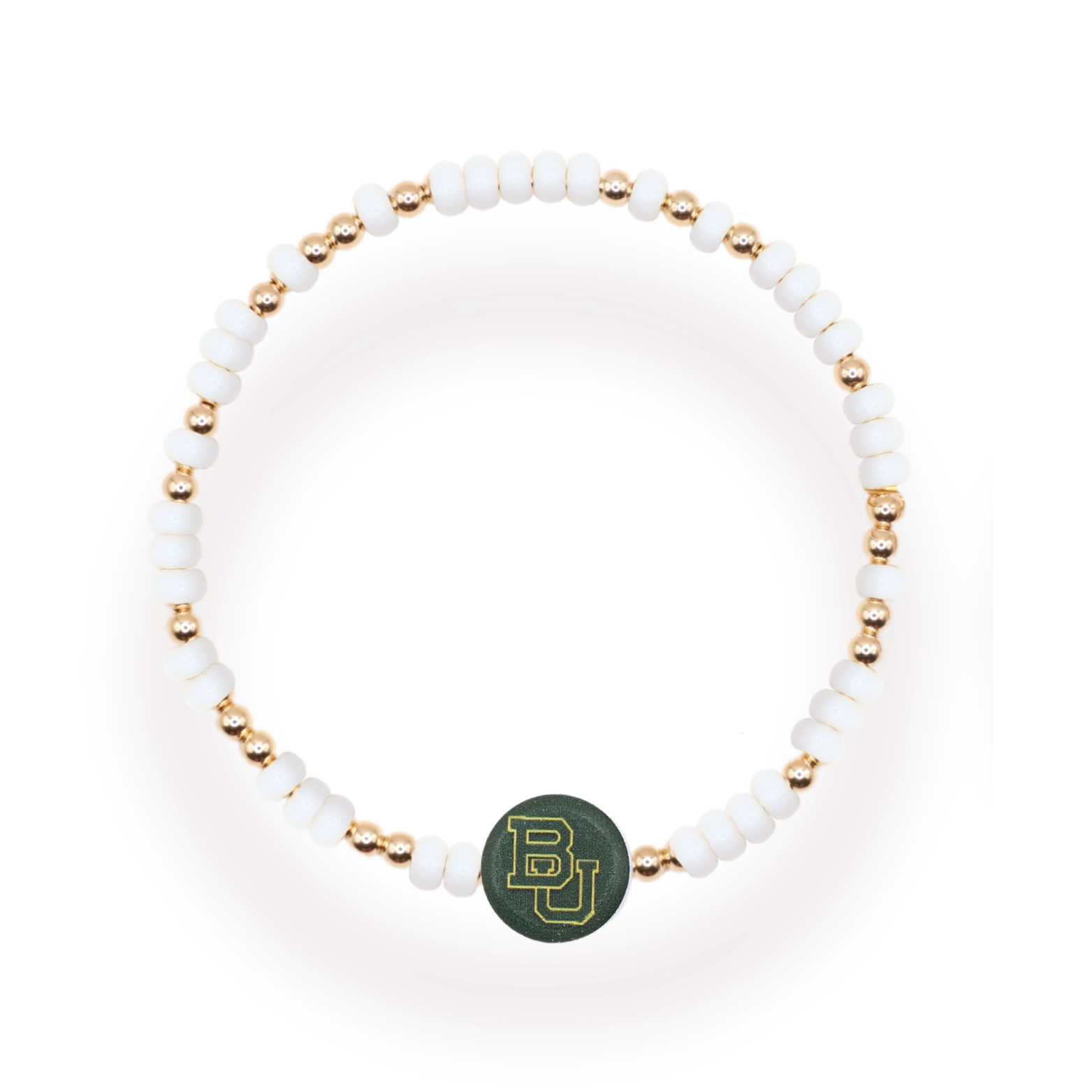 Baylor/ Sic Em Logo Bracelet