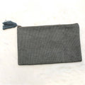 Jute Cosmetic Bag