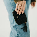 Woven Card Wallet
