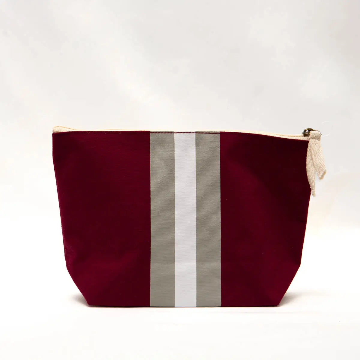 Stripe Cosmetic Bag