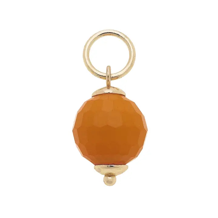 Resin Bead Colored Charms