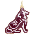 Texas A&M Mascot Charm