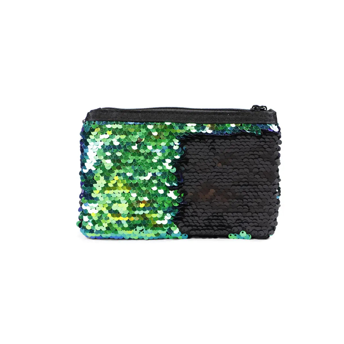 Sequin Mermaid Small Pouch