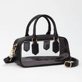 Transparent Structured Clear Crossbody Bag