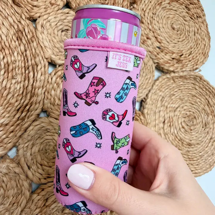 Slim Can Koozie Sleeve