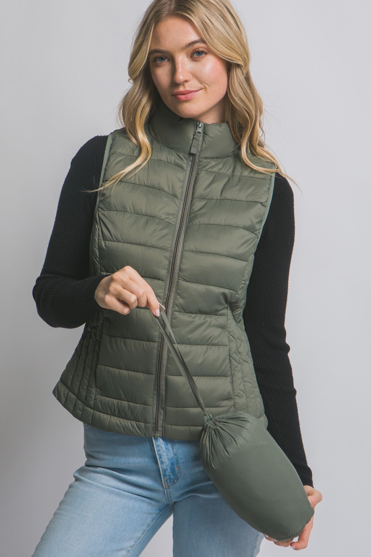 Lightweight Down Packable Puffer Vest