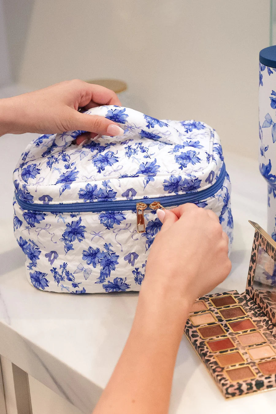 Jetsetter Quilted Travel Bag