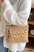 Tassel Shoulder Bag
