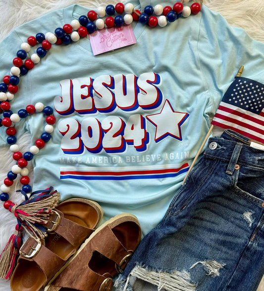 Jesus 2024 Tee