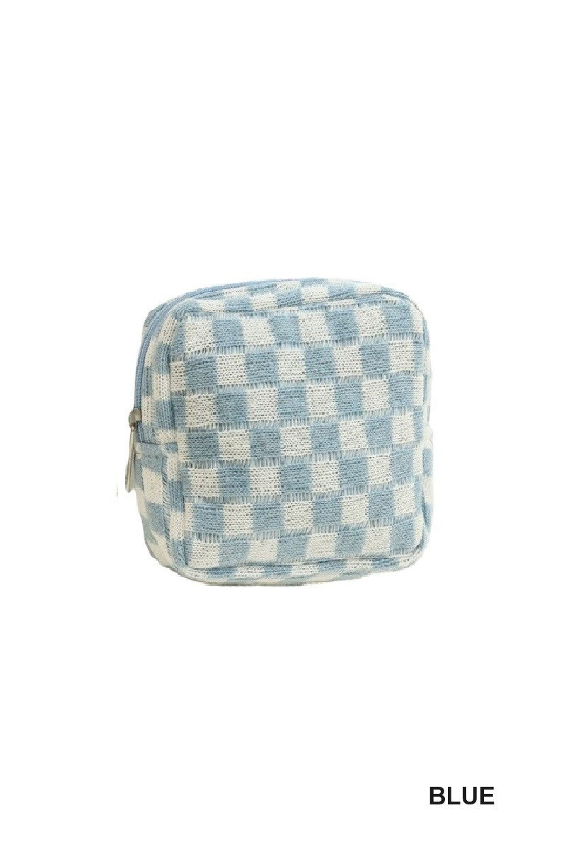 Checkered bag